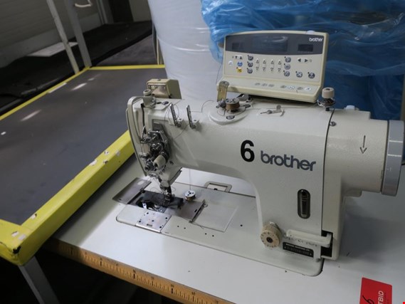 Used Brother T-8722A-405 Two needle machine for Sale (Auction Premium) | NetBid Slovenija